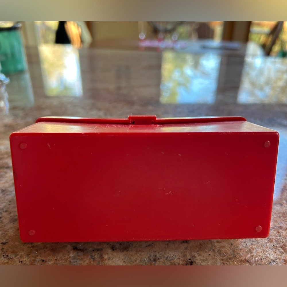 Fisher-Price #549 Mini Barn lunch box. No Thermos. 3x5. - Picture 5 of 5